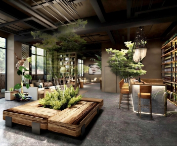 Industrial Style Restaurant-ID:352494007