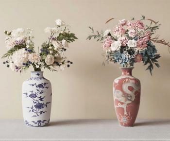 Chinese Style Flower Arrangement-ID:332997089