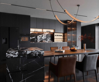 Modern Dining Room-ID:421875009
