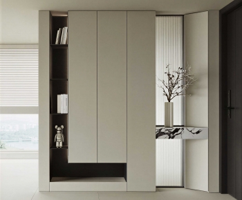 Modern Shoe Cabinet-ID:283261063