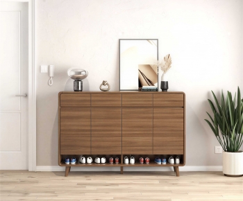 Modern Shoe Cabinet-ID:470468042