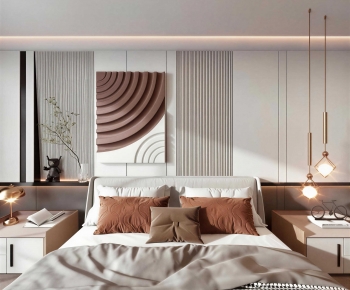 Modern Bedroom-ID:722244021