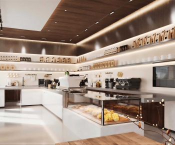 Modern Dessert Shop-ID:365844015