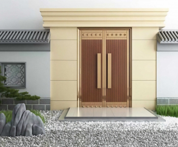 New Chinese Style Gate-ID:291117915