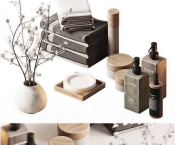 Modern Bathroom Set-ID:838905103
