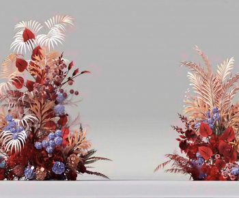 Modern Flowers-ID:474720042