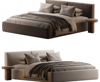 Modern Double Bed-ID:769908916