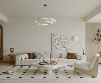Modern A Living Room-ID:926340109