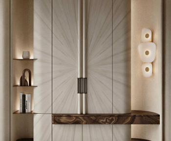 Modern Entrance Cabinet-ID:722706085