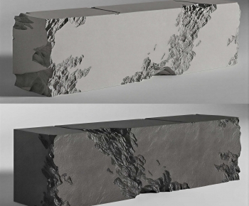 Modern Reception Desk-ID:729403025