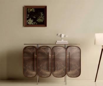 French Style Entrance Cabinet-ID:988912116
