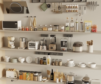 Modern Electric Kitchen Appliances-ID:687232971