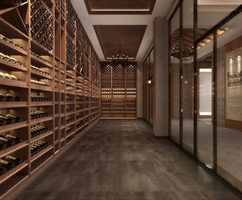 Modern Wine Cellar/Wine Tasting Room-ID:113944054