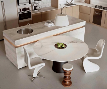 Modern Dining Table And Chairs-ID:214885006