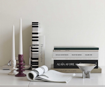 Modern Decorative Set-ID:150540113