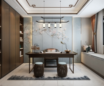New Chinese Style Study Space-ID:379610169