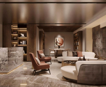 Modern A Living Room-ID:181458959