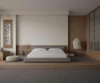 Modern Bedroom-ID:610515126