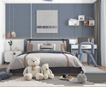 Modern Boy's Room And Son's Room-ID:308699663