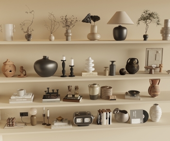Wabi-sabi Style Decorative Set-ID:225400991