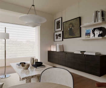 Modern Dining Room-ID:592273958