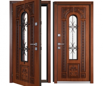 European Style Entrance Door-ID:178570032