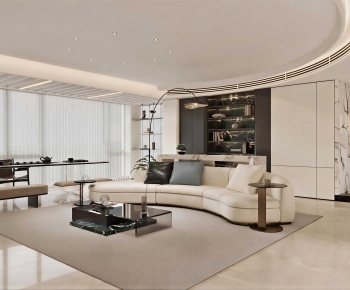 Modern A Living Room-ID:421788933