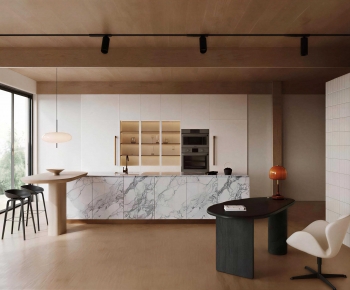 Modern Open Kitchen-ID:516108045