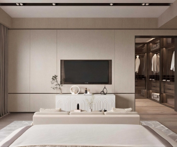 Modern Bedroom-ID:607784035