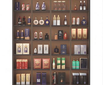 Modern Wine Cabinet-ID:860932117