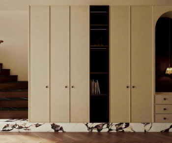 Modern Entrance Cabinet-ID:698800171