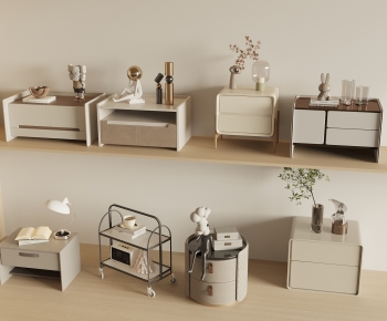 Modern Bedside Cupboard-ID:870152952