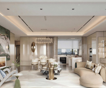 Modern A Living Room-ID:482505087