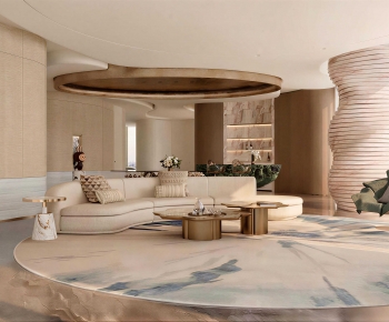 Modern A Living Room-ID:813708076