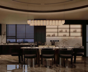 Modern Dining Room-ID:596457006