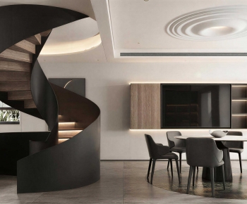Modern Dining Room-ID:195770341