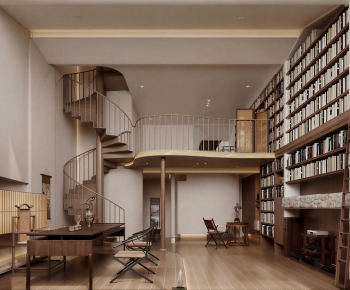 New Chinese Style Study Space-ID:541219959