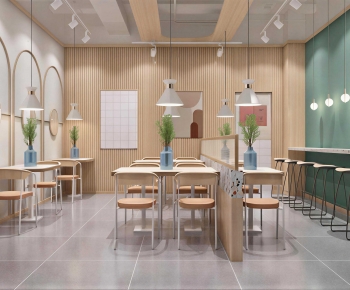 Modern Milk Tea Shop-ID:127820976