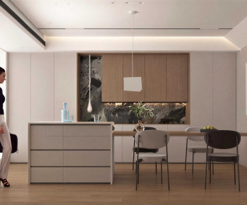 Modern Dining Room-ID:646336086