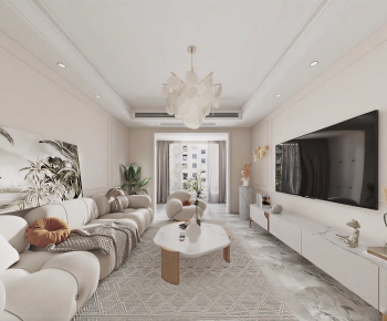 Modern A Living Room-ID:389353998