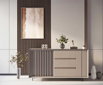 Modern Entrance Cabinet-ID:139205935