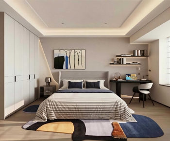 Modern Bedroom-ID:673585894