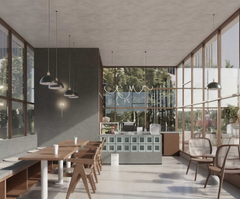 Industrial Style Restaurant-ID:396280057