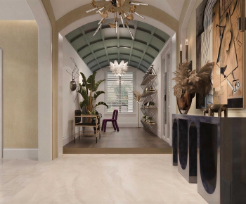 Modern Hallway-ID:944247013