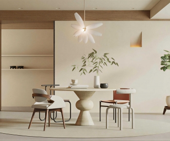 Modern Dining Room-ID:398330936