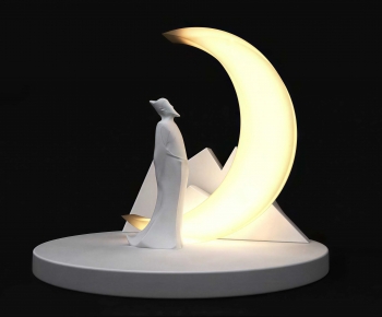 Modern Sculpture Sketch-ID:889137036