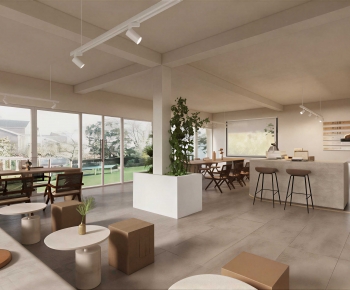 Modern Cafe-ID:932557114