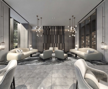 Modern Reception Area-ID:861105925