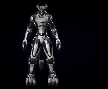Modern Robot-ID:537021283