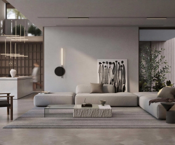 Modern A Living Room-ID:232023001